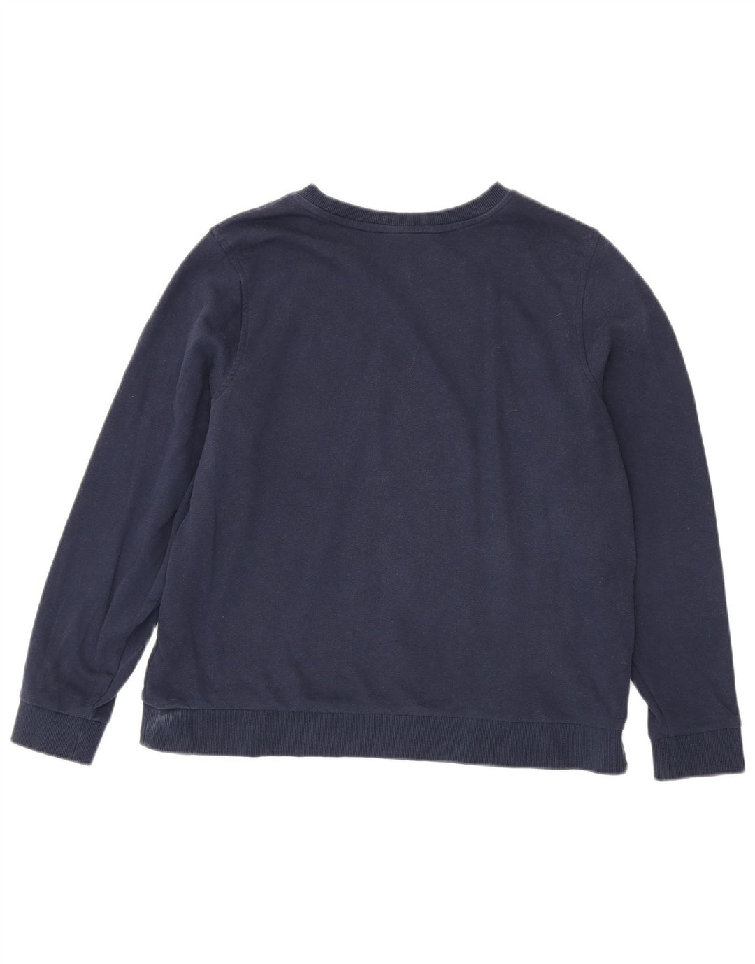 Pulover pentru damă Marks & Spencer Pulover UK 16 mare, albastru bleumarin, bumbac