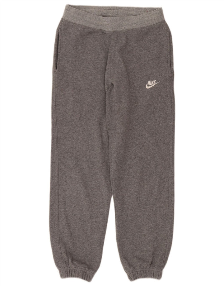 Pantaloni de trening Nike pentru bărbați Pantaloni de jogging, bumbac, gri mic