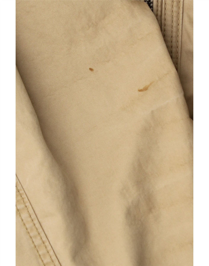 Bomber pentru bărbați HOLLISTER UK 42 XL, bumbac, bej