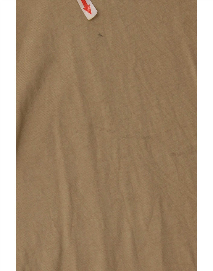 Tricou pentru bărbați Nike Top Mediu Bej Bumbac