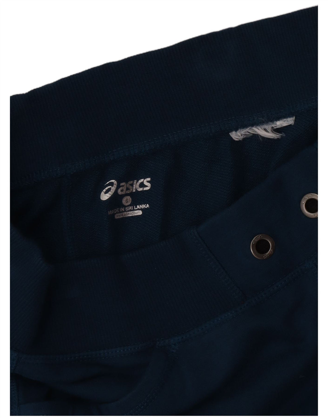 Pantaloni de trening pentru femei Asics Pantaloni de jogging UK 8 Small Blue