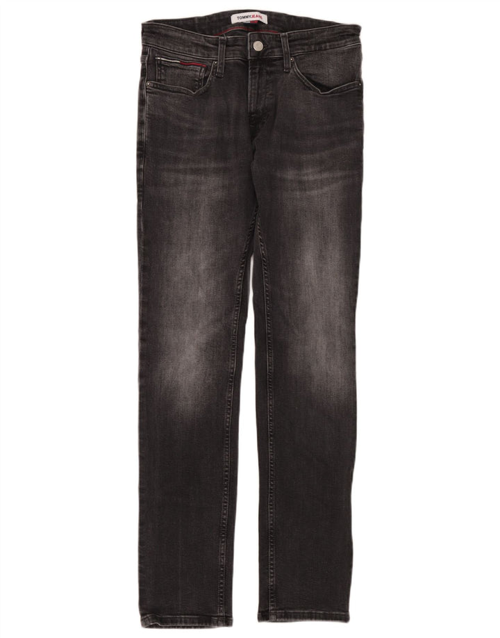 Tommy Jeans pentru bărbați Slim W31 L32 bumbac gri