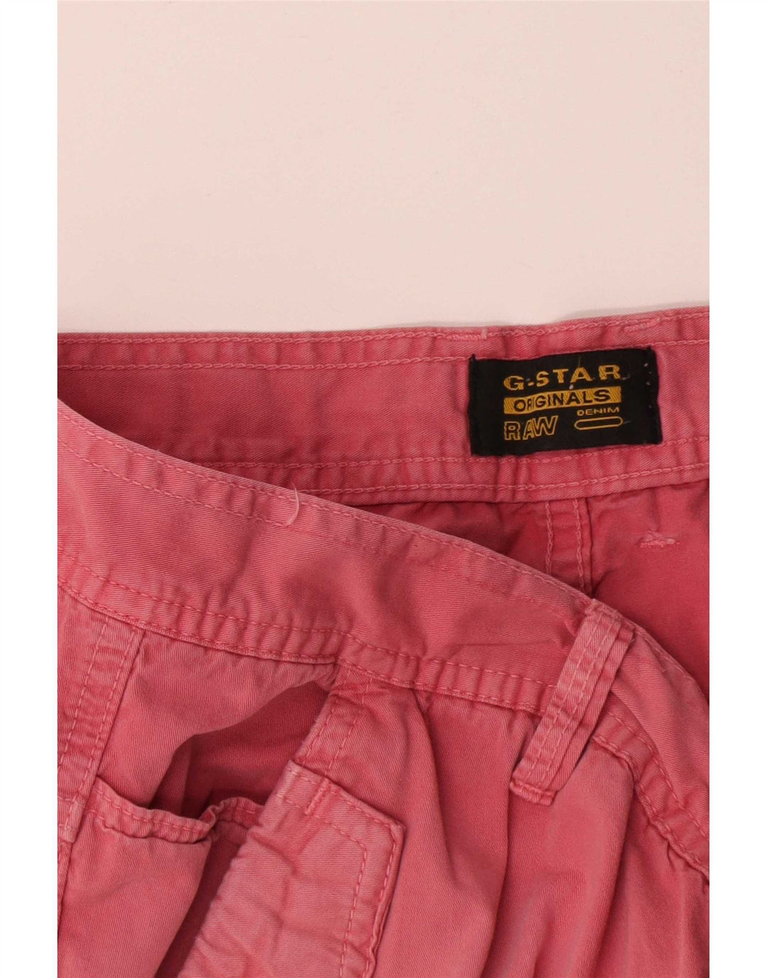 Pantaloni scurți cargo pentru bărbați G Star W38 XL roz