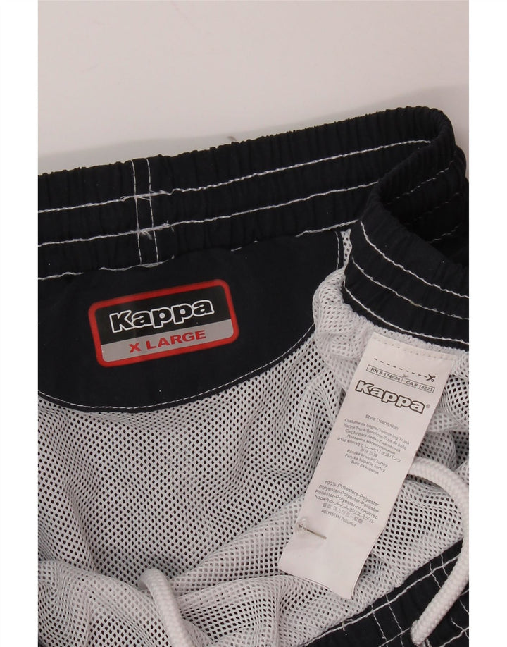 Pantaloni scurți de înot KAPPA pentru bărbați XL bleumarin poliester