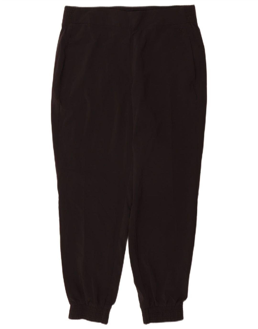 Pantaloni de trening Calvin Klein pentru femei Pantaloni de jogging UK 14 Poliester mediu negru