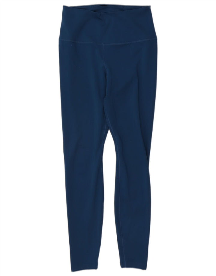 Leggings Nike Dri Fit pentru femei UK 8 Small, bleumarin, poliester