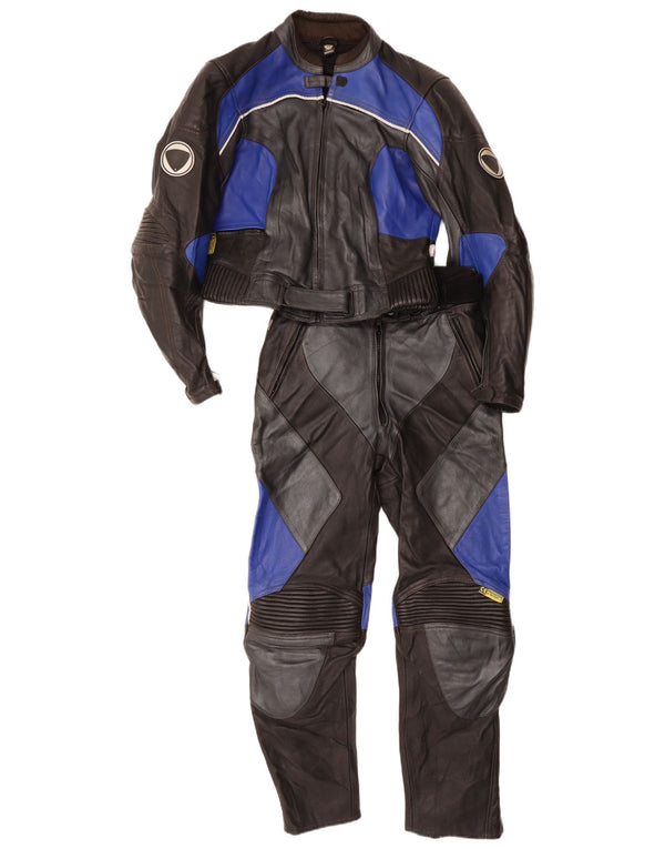 SCHUH Set de 2 piese pentru motociclete pentru femei EU 38 Medium W26 L28 Black Biker