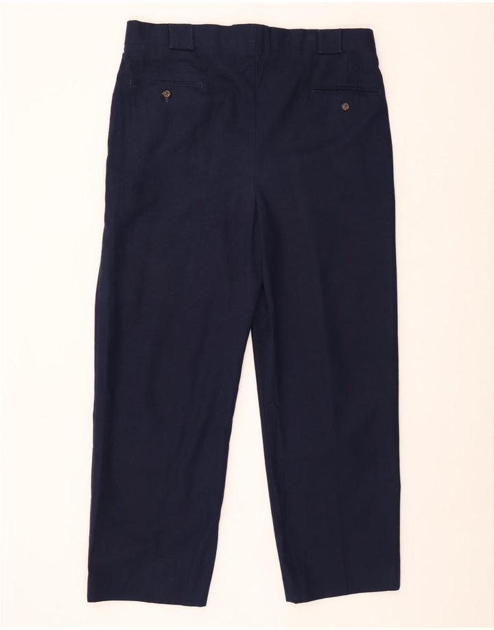 Pantaloni chino pentru bărbați TOMMY HILFIGER L38 L29 bleumarin