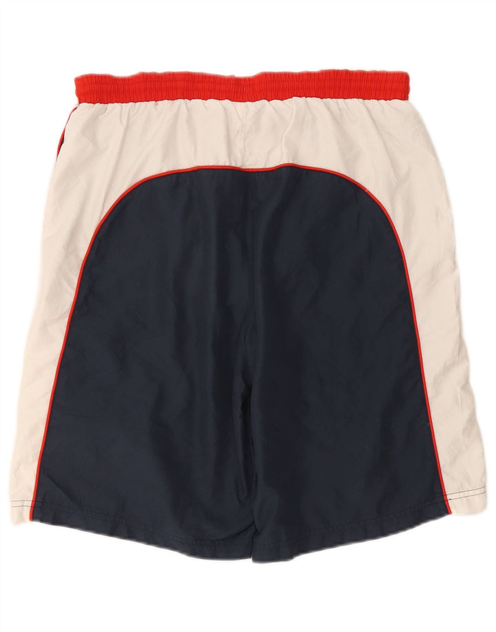 Pantaloni scurți de înot Fila pentru bărbați, mari, bleumarin, color block