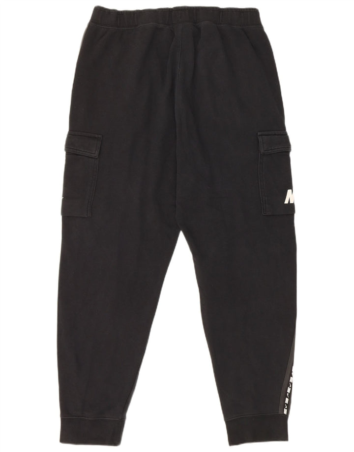 Pantaloni de trening Nike Graphic Cargo pentru bărbați Joggeri, bumbac mediu negru