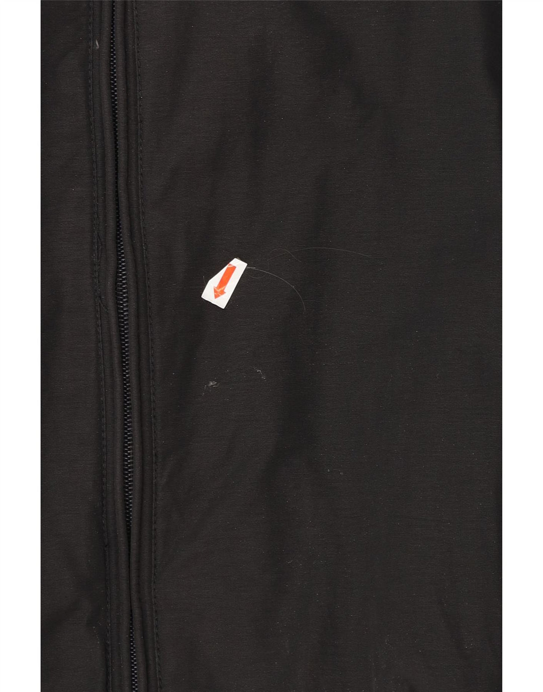 KAPPA Mens Bomber Jacket UK 42 XL Black