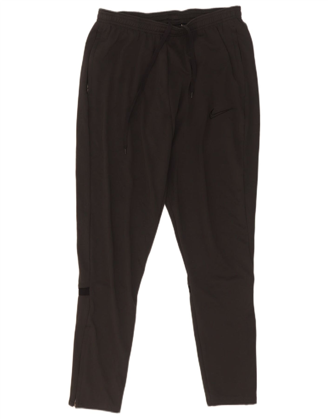 Pantaloni de trening Nike Dri Fit pentru bărbați, negru, poliester color bloc