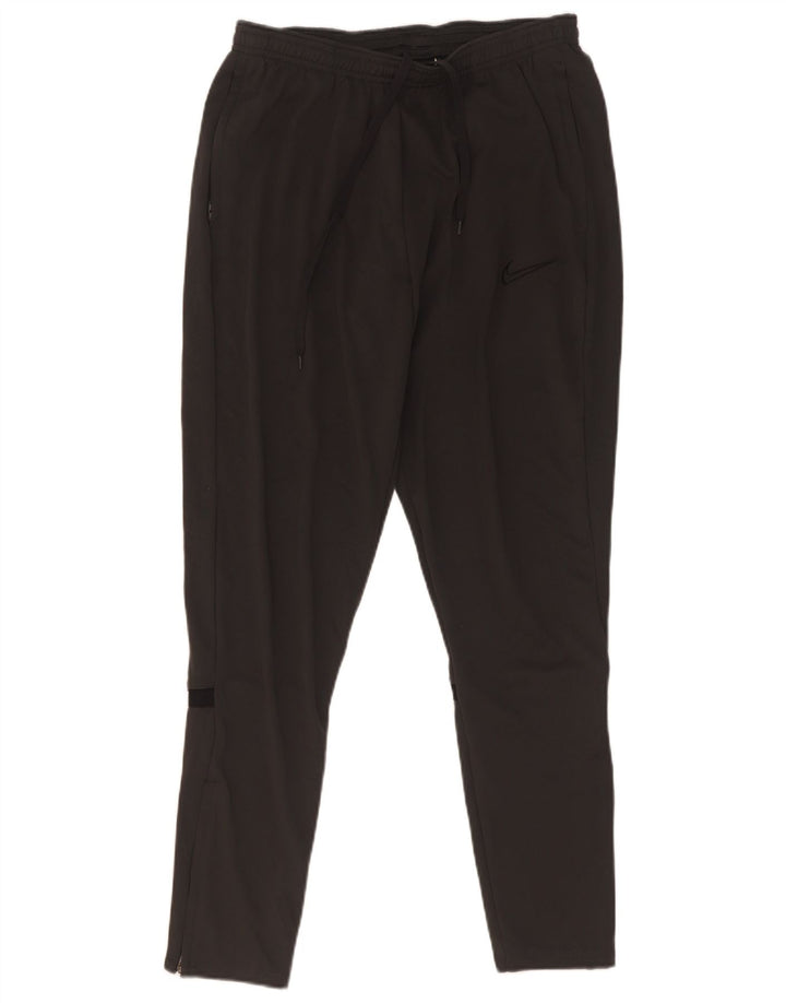 Pantaloni de trening Nike Dri Fit pentru bărbați, negru, poliester color bloc