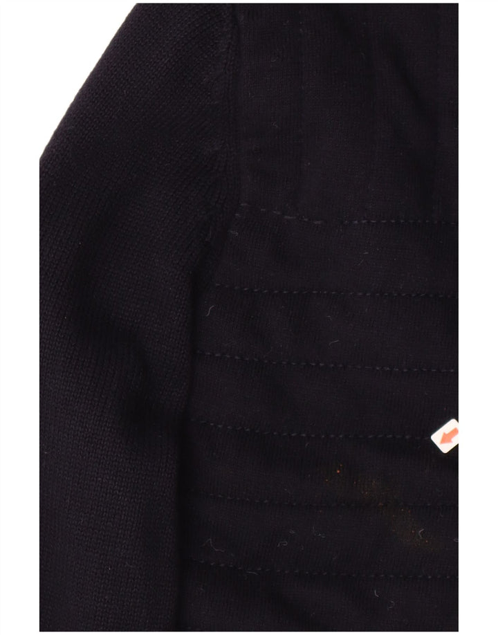 Pulover Cardigan Zara Băieți 11-12 Ani Bleumarin