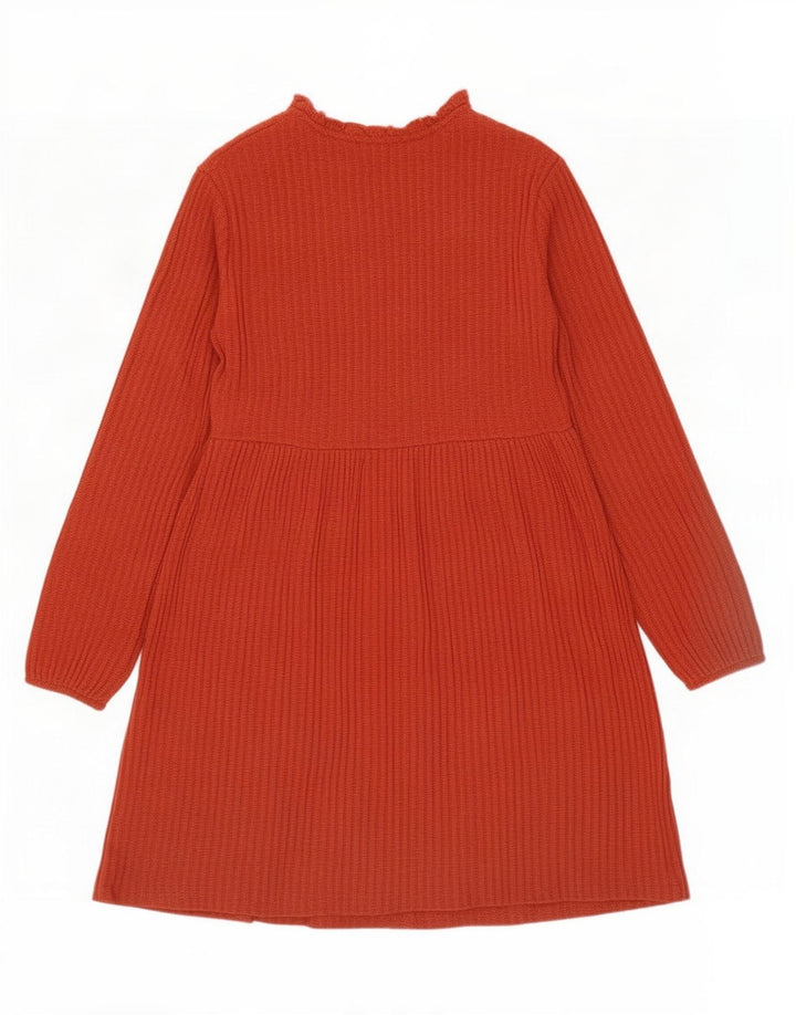 Rochie cu pulover pentru femei Zara UK 12 Medium Red