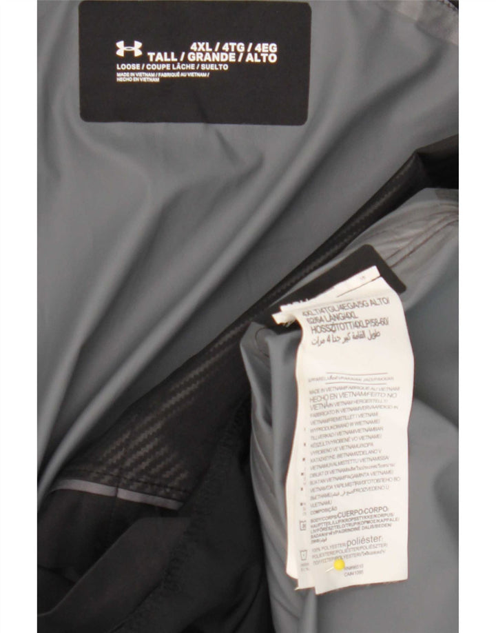 Jachetă de trening pentru bărbați Under Armour, 4XL, poliester color bloc negru