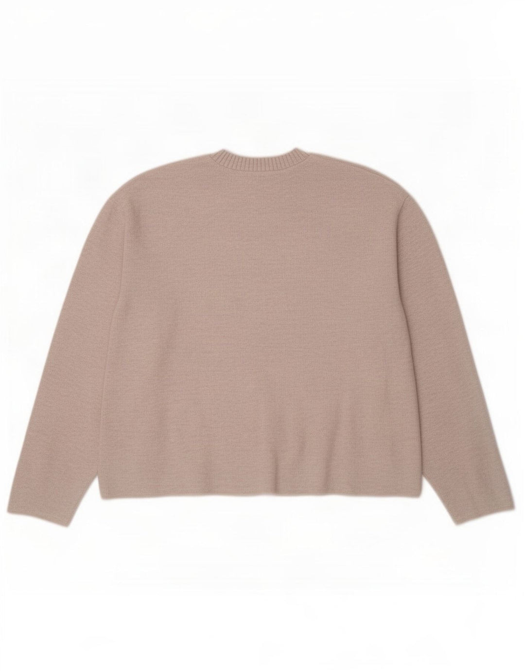 Bluză pentru femei Zara UK 14 Medium Bej Poliester