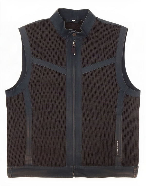 Jachetă de trening Tucano Urbano pentru femei UK 18 XL Negru Colorblock