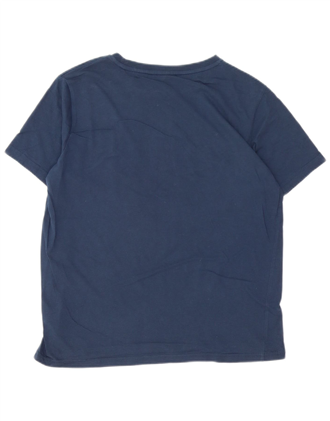 Tricou grafic pentru bărbați Bear Top mic din bumbac bleumarin