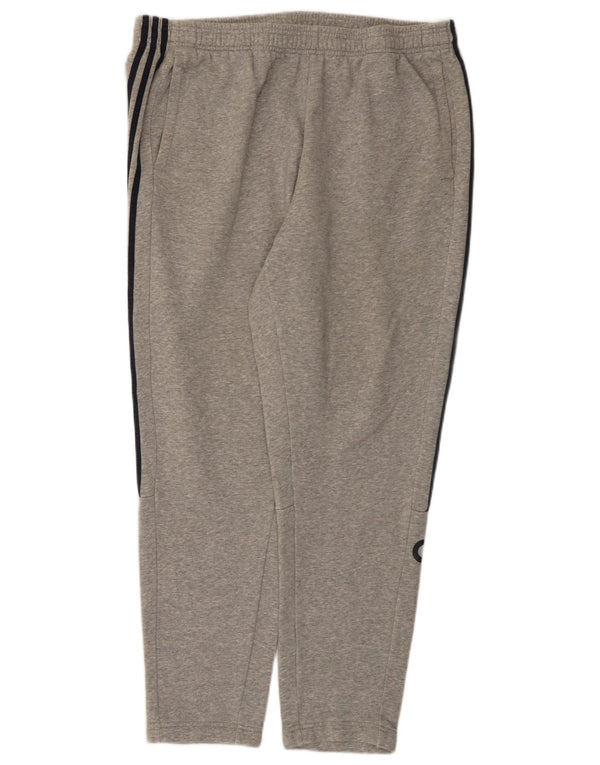 Pantaloni de trening cu grafic pentru bărbați Adidas 2XL, bumbac cu pete gri