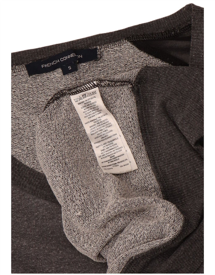 Pulover pentru damă French Connection, cu mâneci 3/4, UK 10, Gri mic