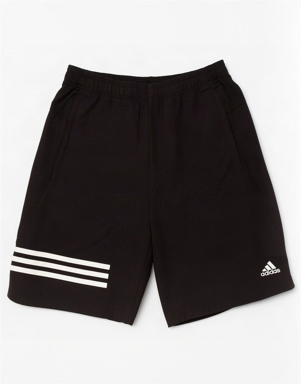 Pantaloni scurți sport pentru bărbați Adidas Climacool, poliester negru mic