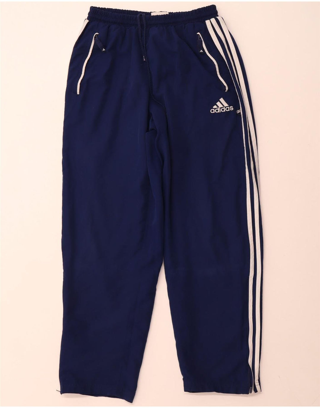 Pantaloni de trening Adidas pentru bărbați mari bleumarin