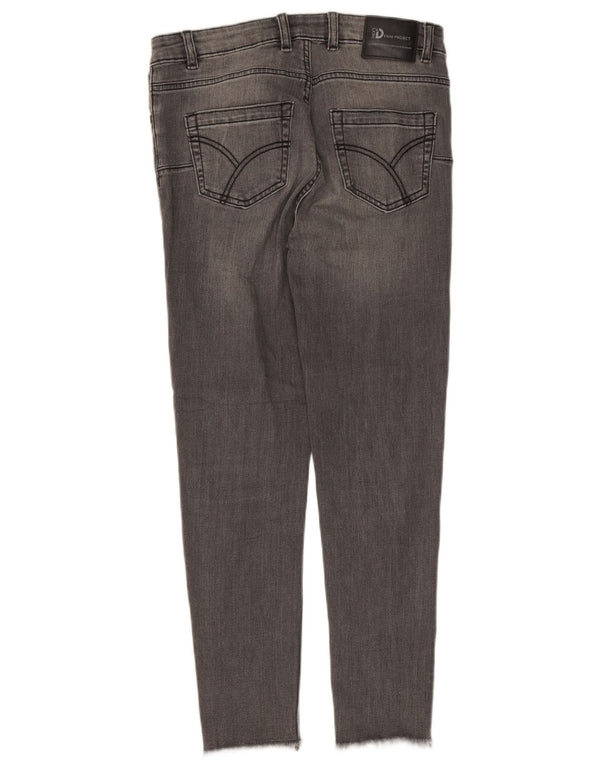 Dack's Blugi skinny crop pentru femei IT 46 Large W30 L25 Bumbac gri