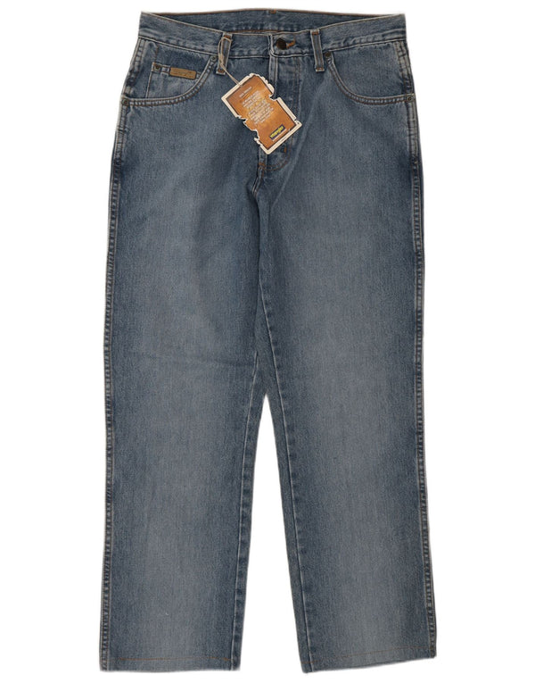 Blugi drepte pentru bărbați Wrangler Texas W32 L28 Bumbac albastru