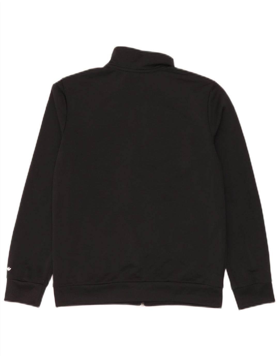 Jachetă de trening pentru băieți Adidas 9-10 ani poliester negru