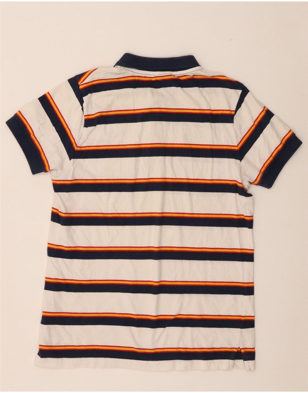 Tricou polo pentru bărbați Ellesse, bumbac cu dungi albe