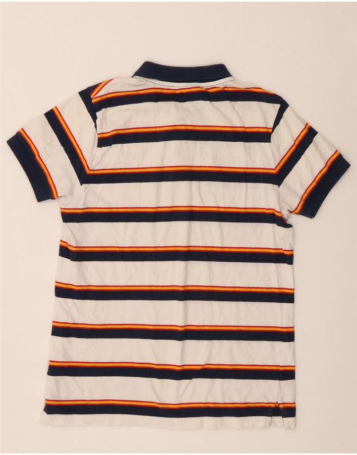 Tricou polo pentru bărbați Ellesse, bumbac cu dungi albe