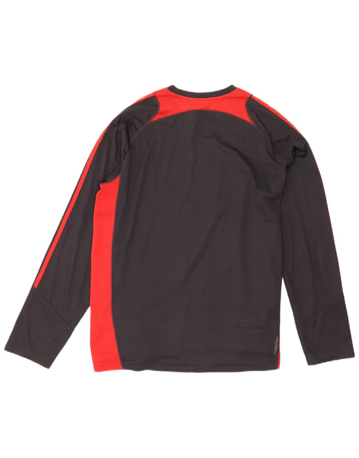 Adidas pentru bărbați Top cu mânecă lungă XL Gri poliester color bloc