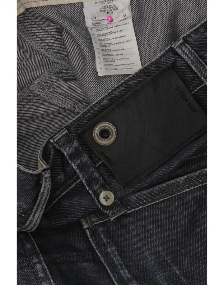 Pantaloni scurți din blugi pentru bărbați G-Star W31, bumbac, albastru bleumarin mediu