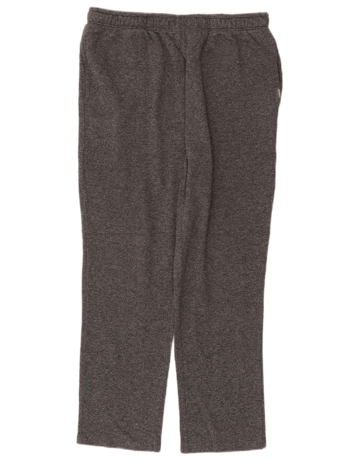 Pantaloni de trening pentru bărbați Eddie Bauer, bumbac gri mediu
