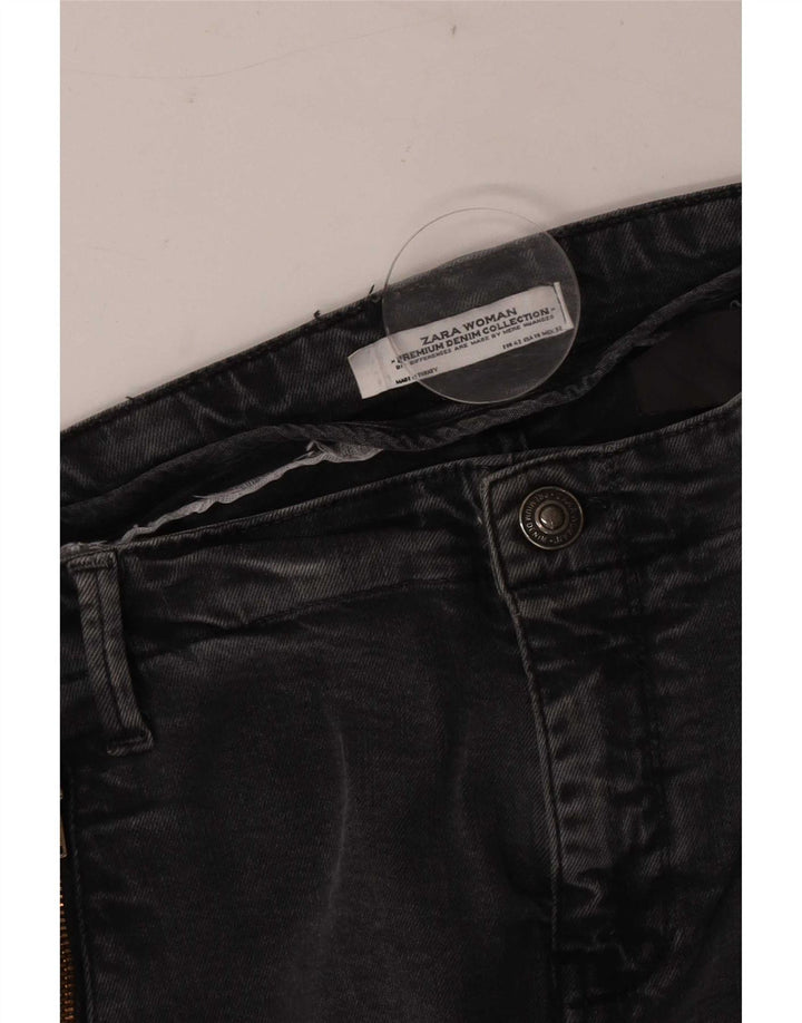Blugi Cargo Slim pentru Damă Zara EU 42 Large W32 L28 Gri