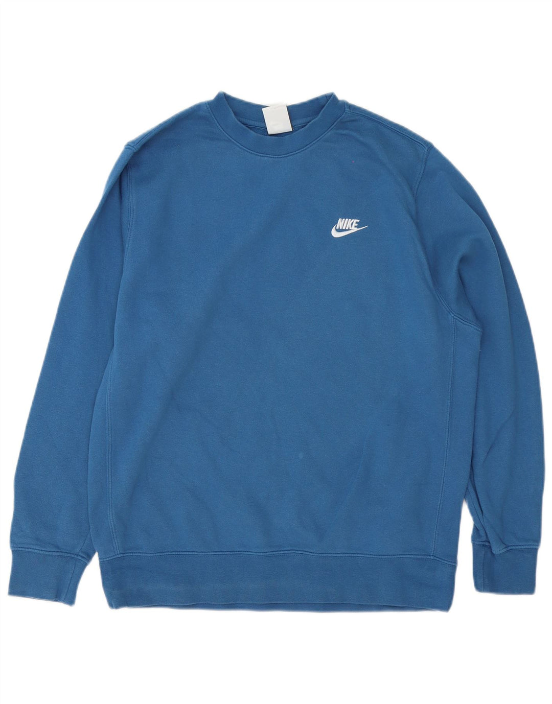 Hanorac pentru bărbați Nike Pulover mare, albastru, bumbac