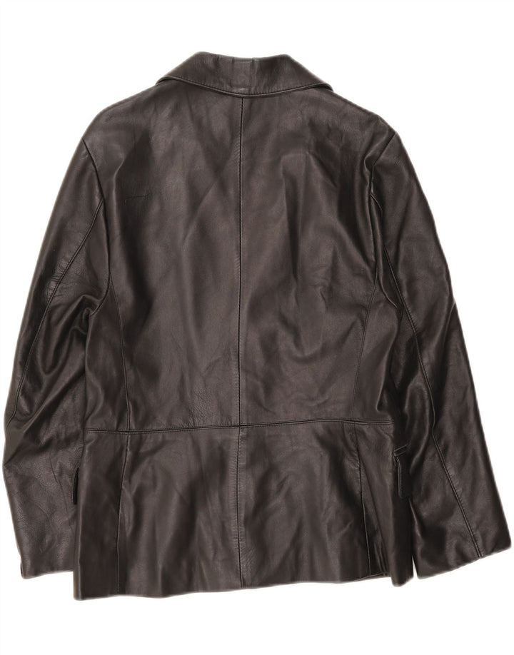 Jachetă vintage pentru bărbați cu 4 nasturi, UK 34 XS, neagră