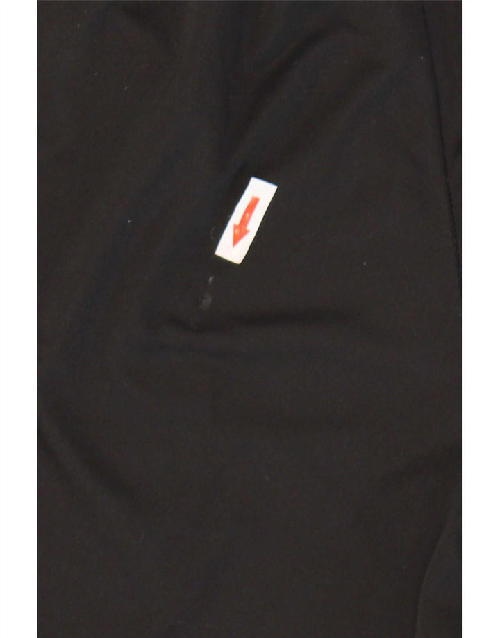 Pantaloni scurți sport Aeroready Adidas pentru bărbați, poliester negru mic