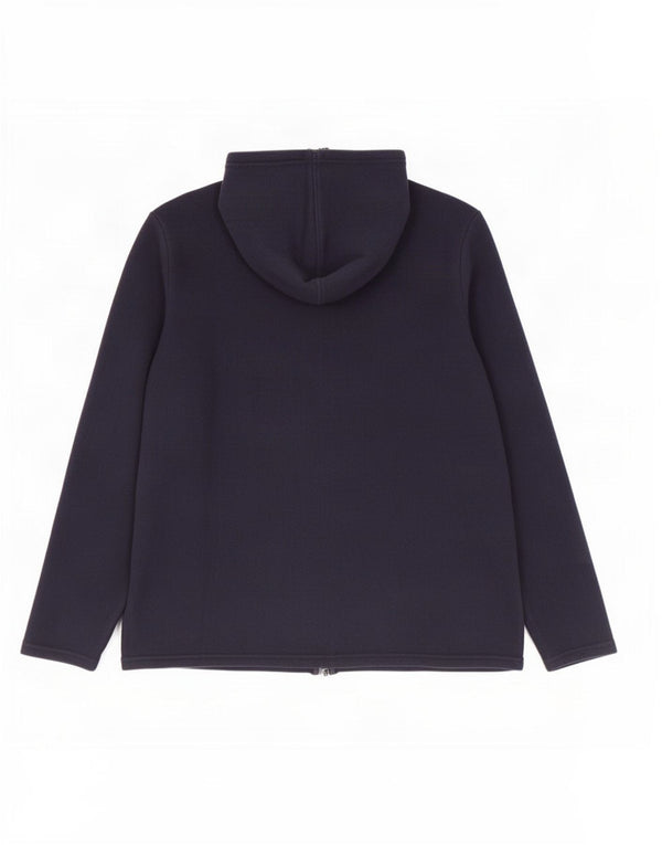 Jachetă din lână cu glugă pentru bărbați Mountain Warehouse UK 42 XL poliester bleumarin