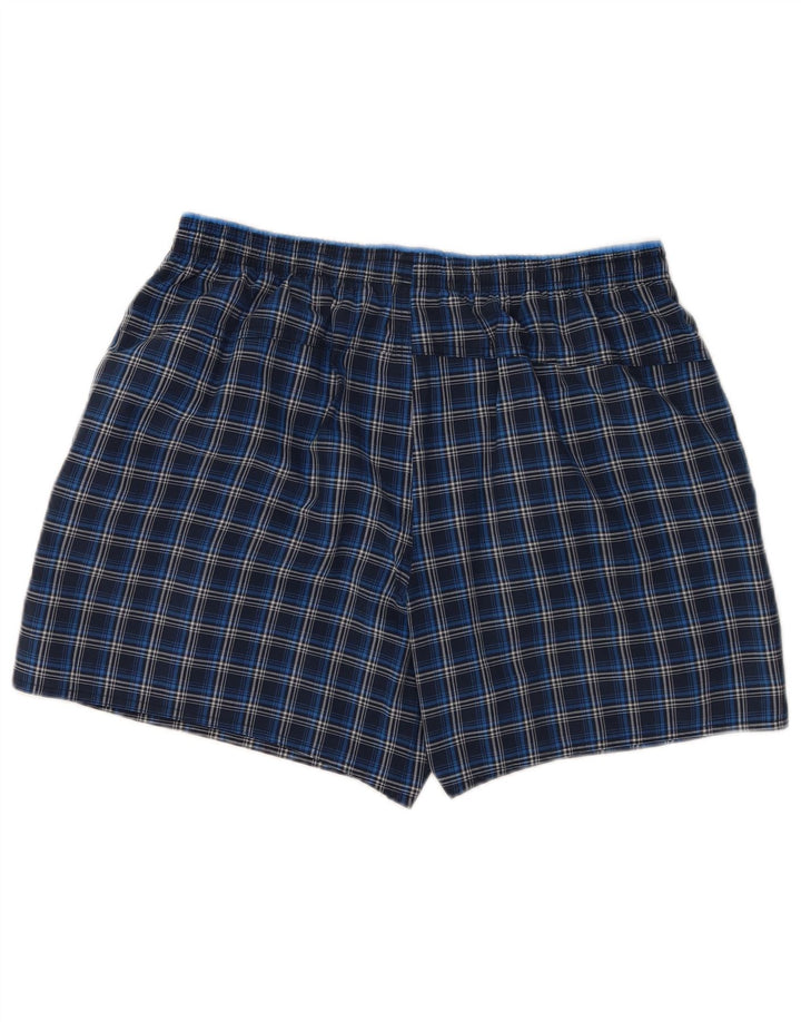 Pantaloni scurți de înot Adidas pentru bărbați, mari, bleumarin, din poliester