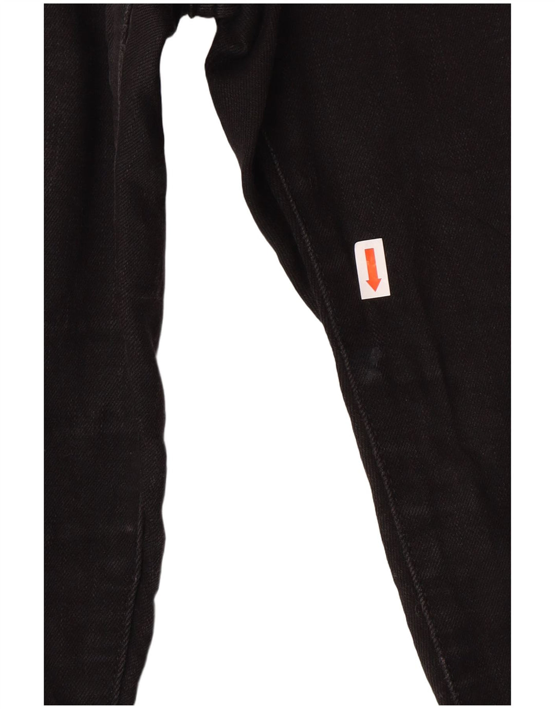 Blugi skinny 711 pentru femei LEVI'S W30 L30 bumbac negru