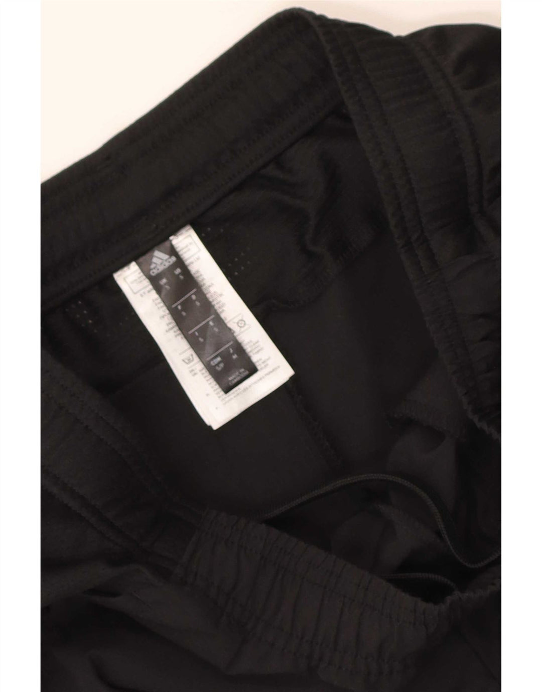 Pantaloni scurți sport pentru bărbați Adidas Climacool, poliester negru mic