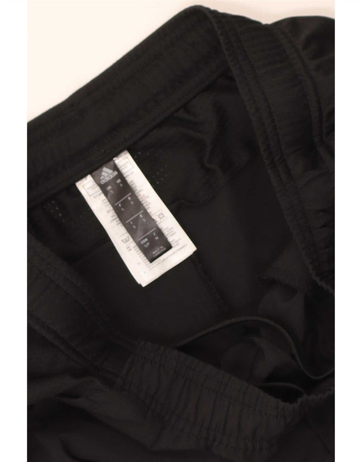 Pantaloni scurți sport pentru bărbați Adidas Climacool, poliester negru mic