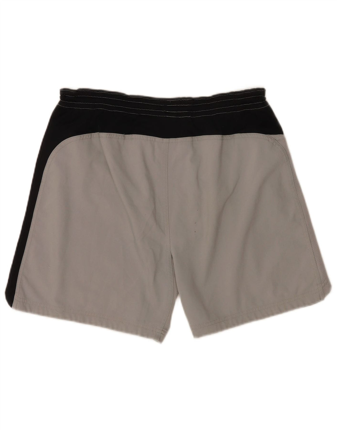 Pantaloni scurți sport Nike pentru bărbați, gri mediu, poliester color bloc