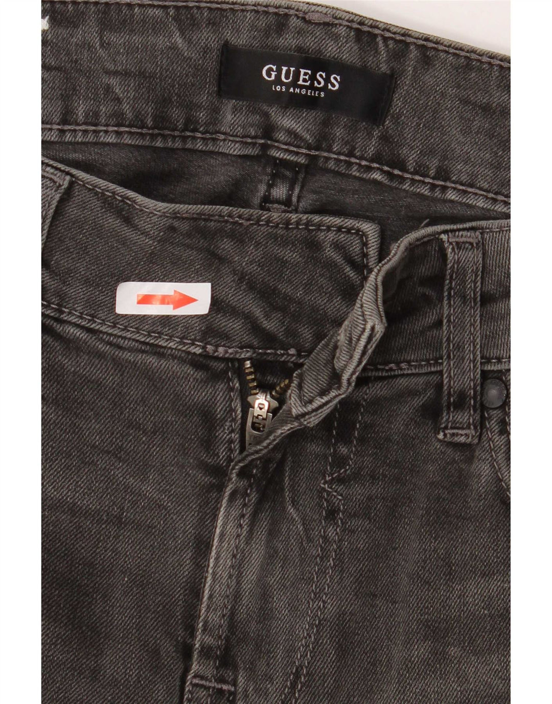 Blugi slim Guess Angels pentru bărbați W30 L32 bumbac gri