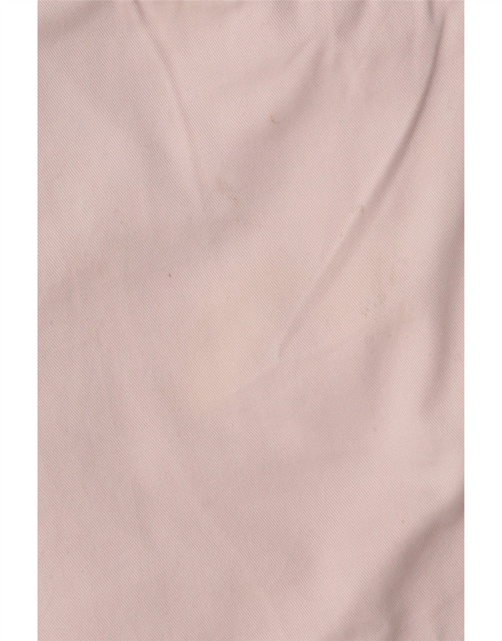 TOMMY HILFIGER Pantaloni scurti chino pentru femei US 10 Large W32 Pink Bumbac