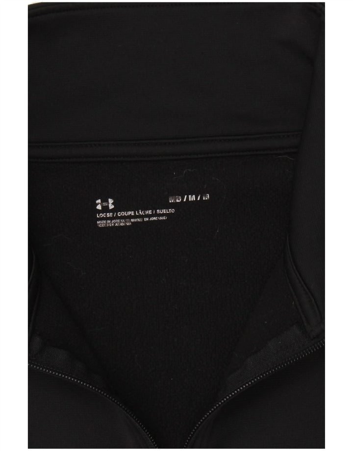 Pulover Under Armour Crop Graphic pentru femei UK 14 Medium Black