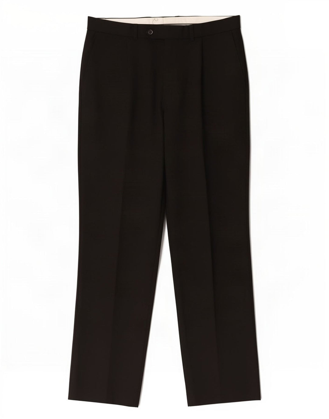 Marks & Spencer Pantaloni drepți pentru bărbați L34 L31 Poliester negru