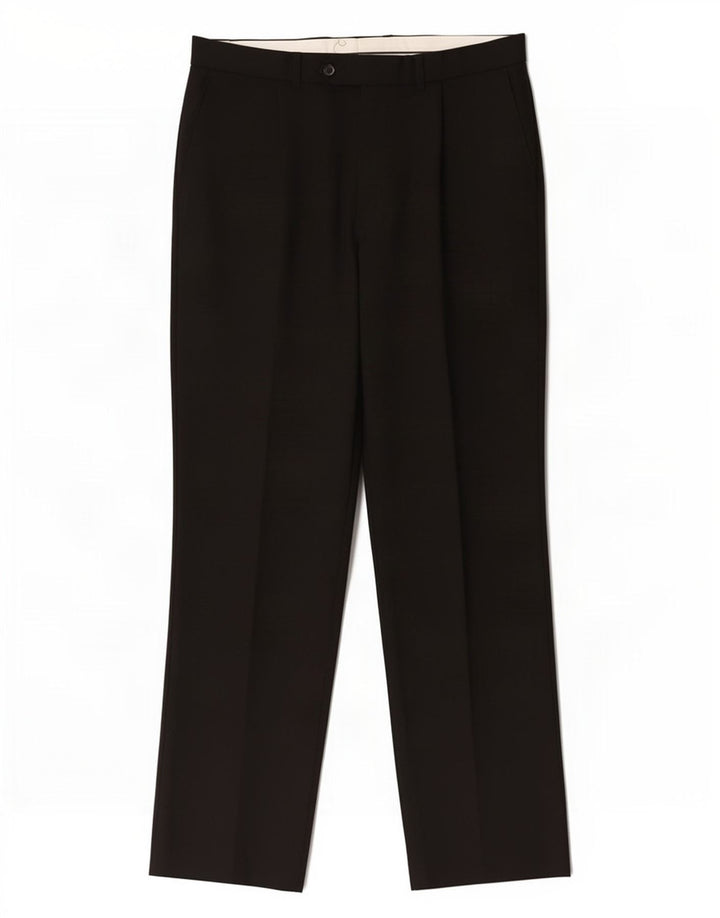Marks & Spencer Pantaloni drepți pentru bărbați L34 L31 Poliester negru